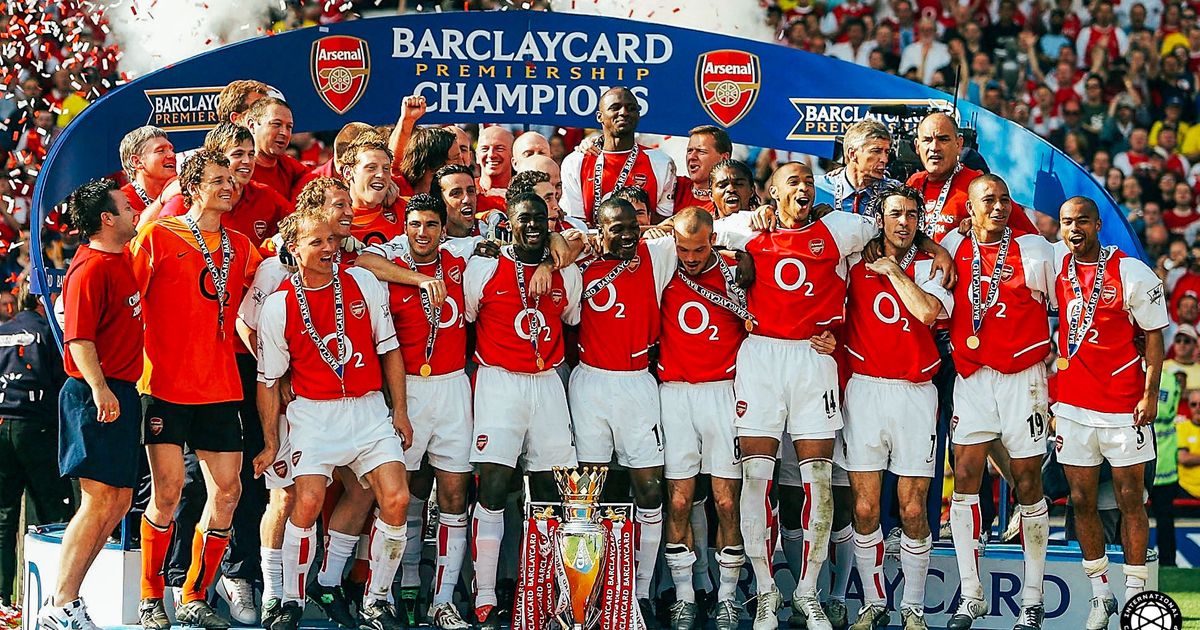 Illustrer søn Beroligende middel Legendary Teams: Arsenal's Invincibles Highlighted The Peak Of The Wenger  Era - International Champions Cup