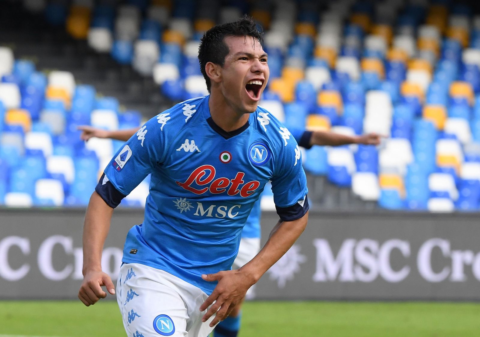 Hirving Lozano thriving for in-form Napoli after overcoming difficult start  - International Champions Cup