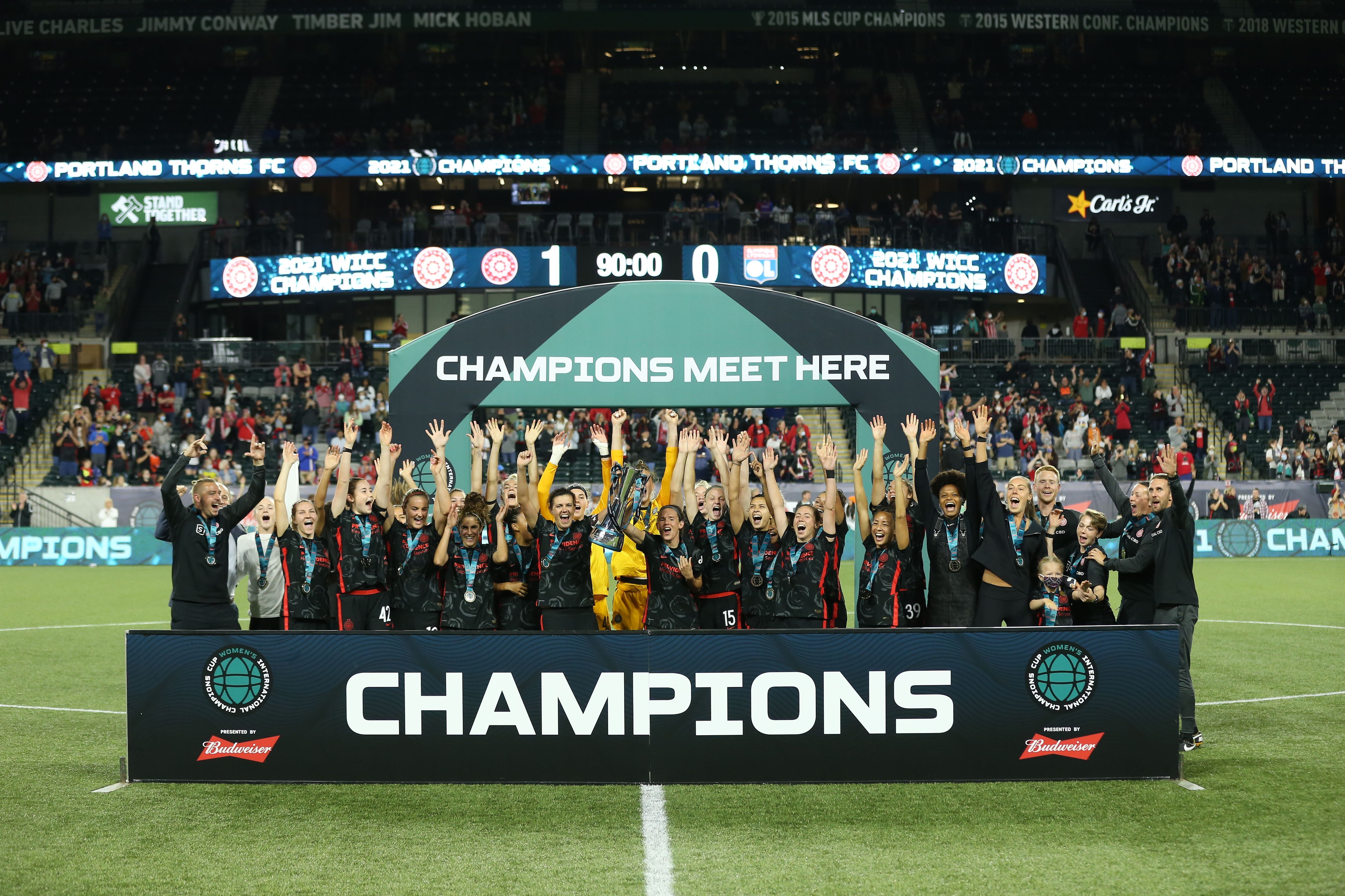 2021 Women's Champions Cup International Champions