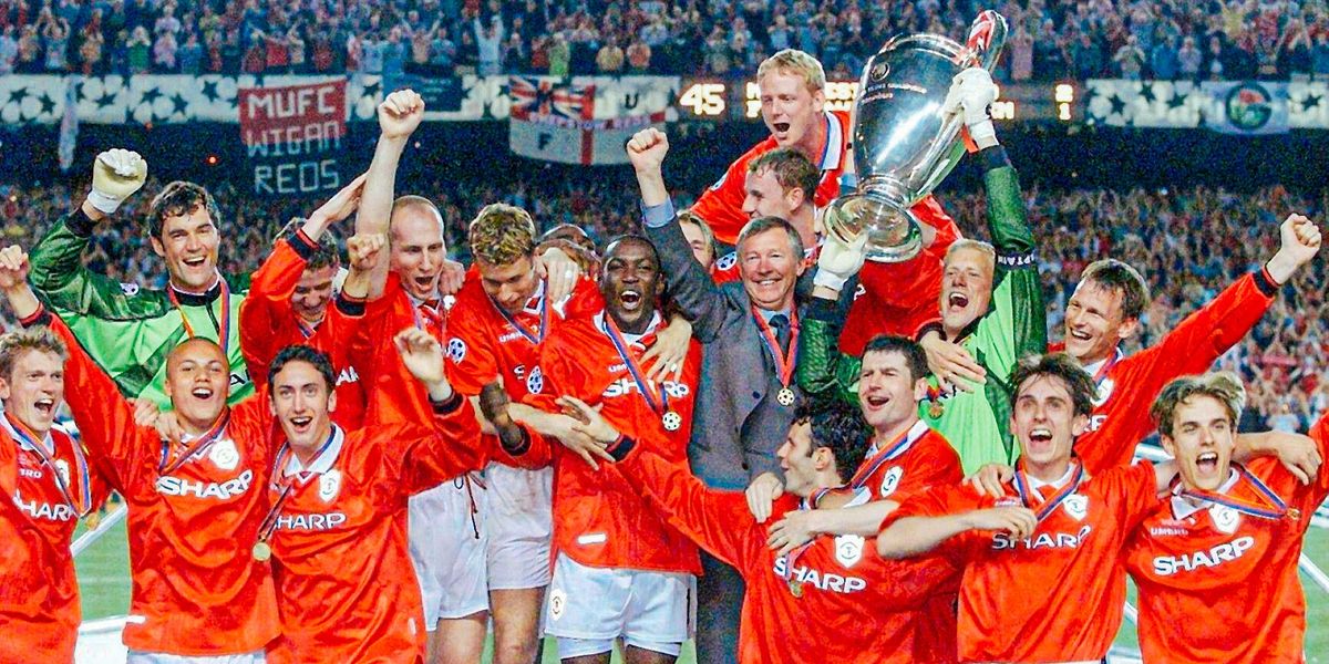 Legendary Teams Manchester Uniteds 1999 Treble Sparks The Best