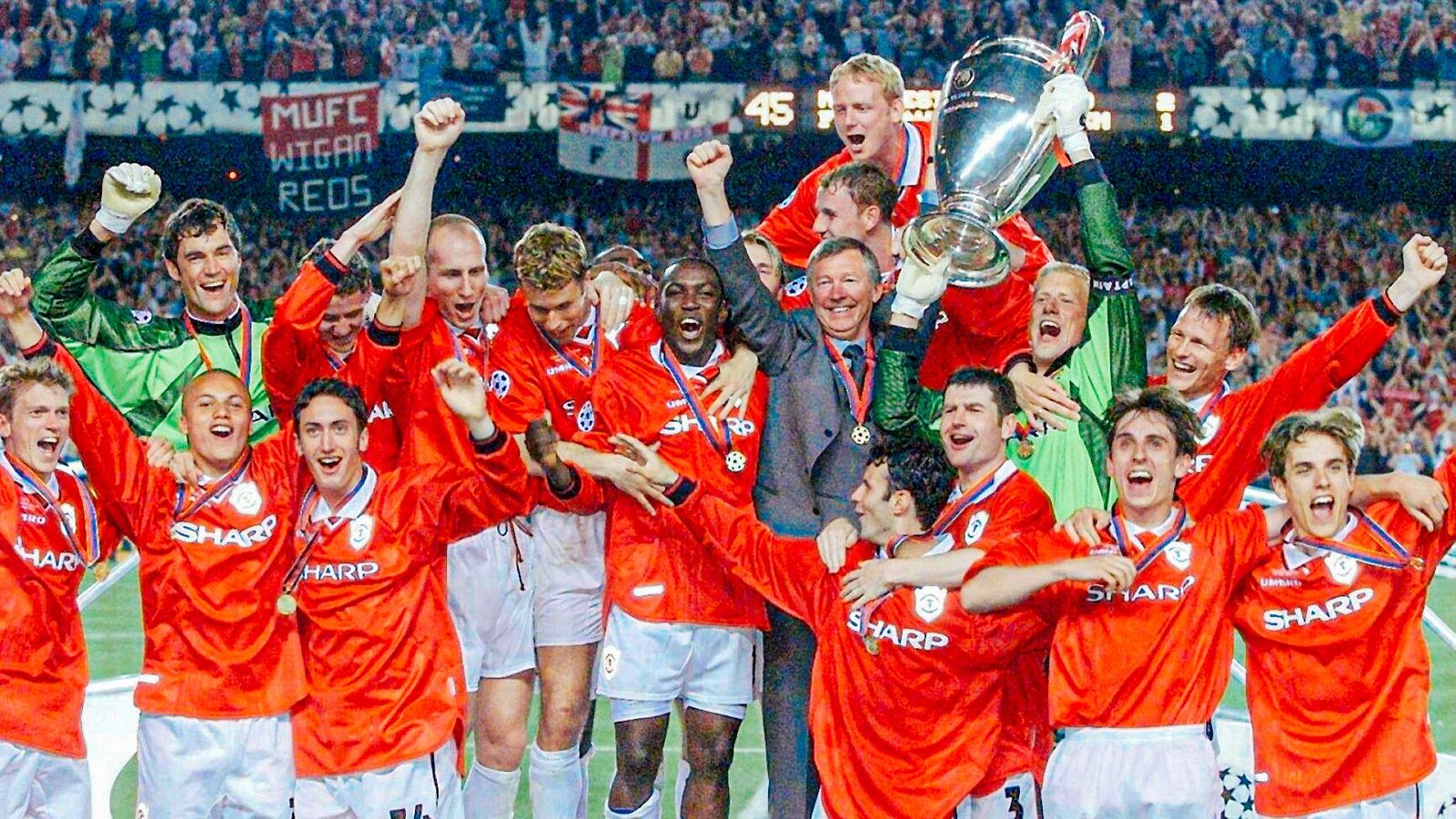 Legendary Teams: Manchester United's 1999 treble sparks the best stretch in  the club's modern history - International Champions Cup