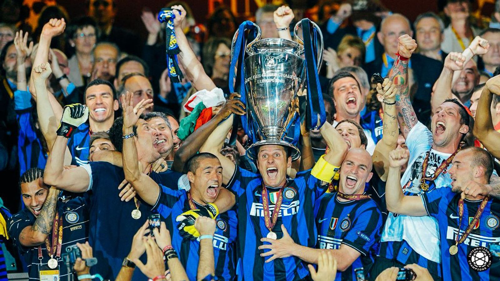 Legendary Teams: Mourinho&#39;s Treble-Winning Inter Milan - International Champions  Cup