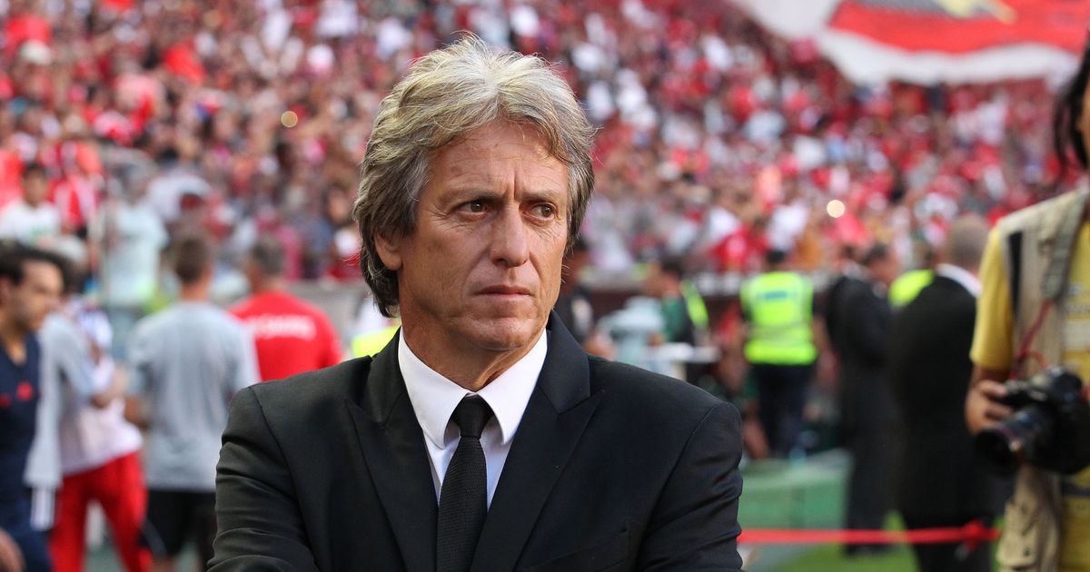 The Bosses: Jorge Jesus poised to bring Benfica back to trophy-winning ...
