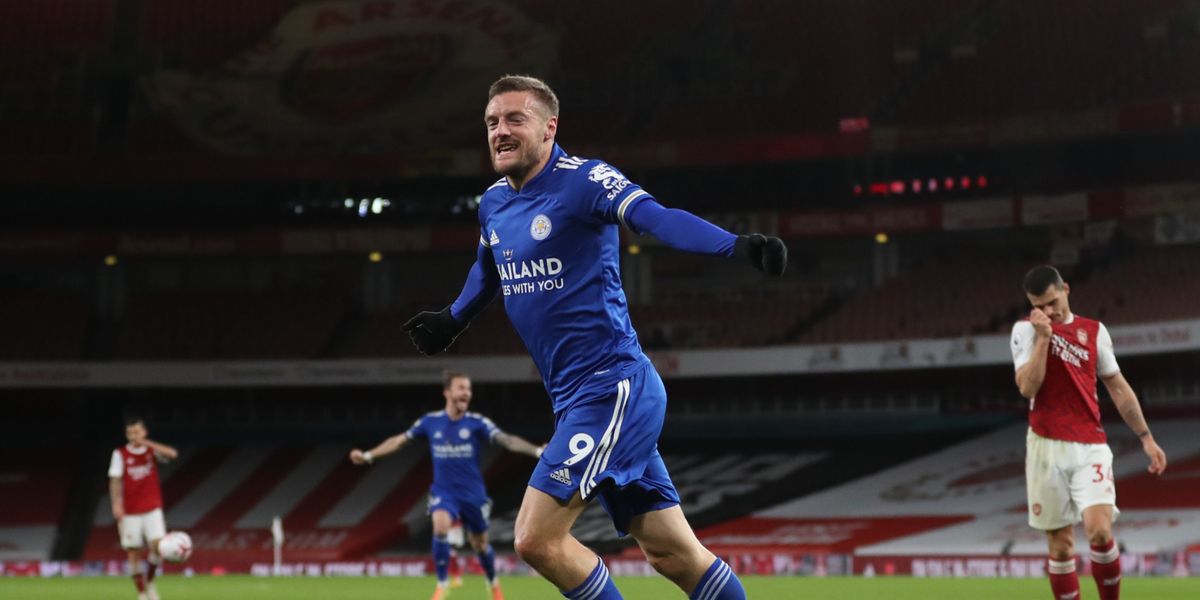 Vardy header gives Leicester City first win at Arsenal in 47 years - International Champions Cup