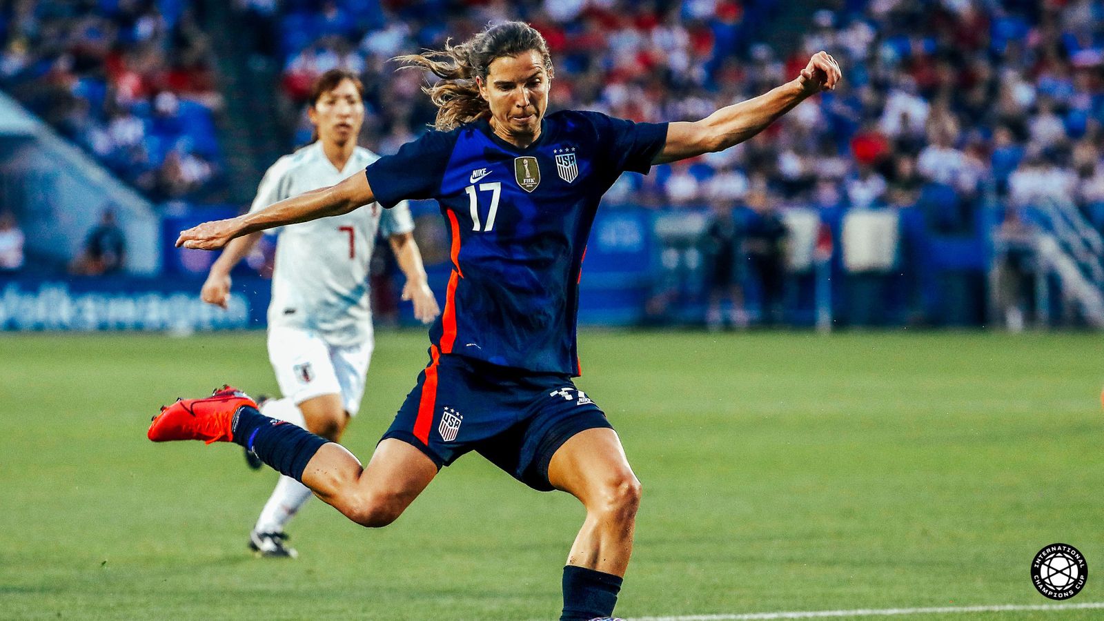 Wonder Women: Skilled Magician Tobin Heath Focused On Being More Of An  Inspiration - International Champions Cup
